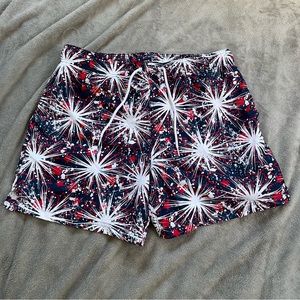 George Fireworks Americana Men's trunks swimwear L 36-38